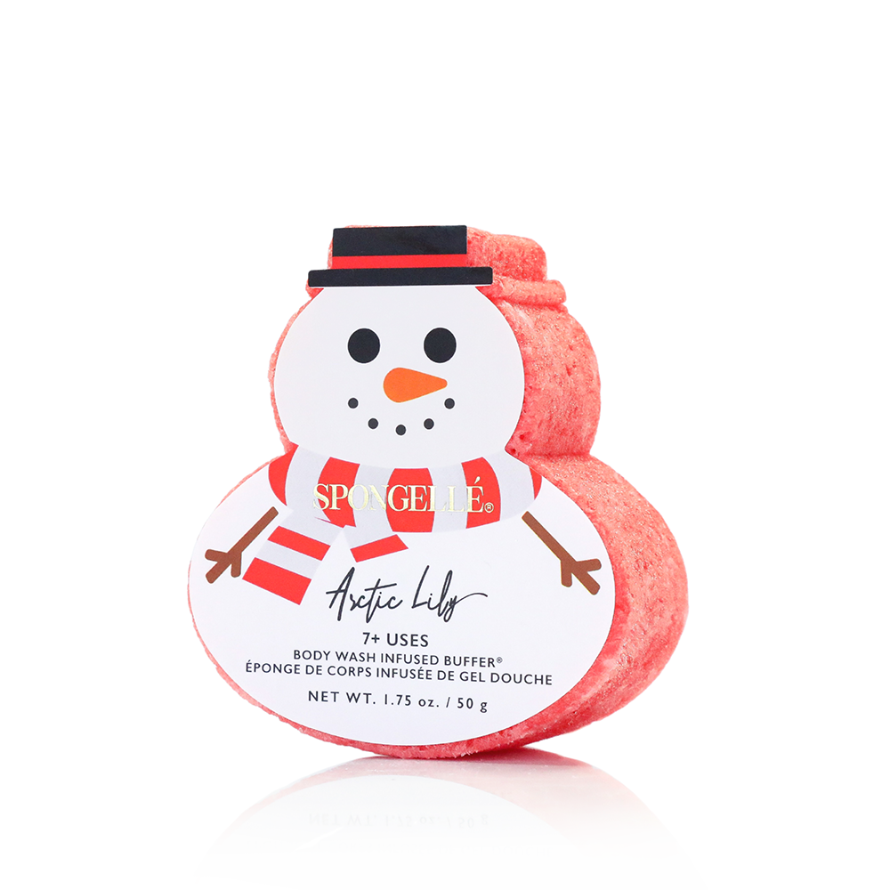 Spongelle Snowman Holiday Buffer | Various