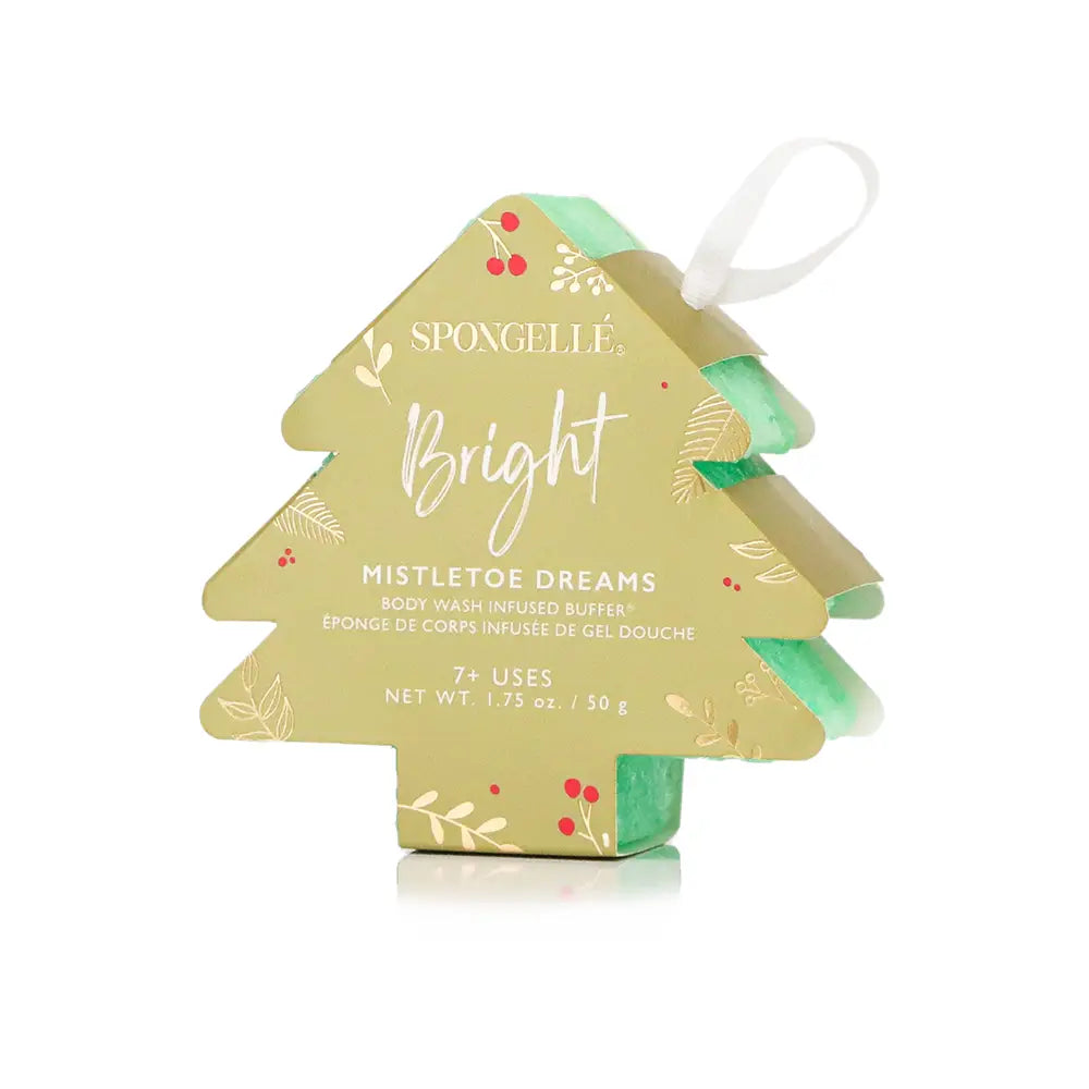 Spongelle Holiday Tree Buffers | Various