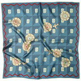 Jenni Earle | Silk Scarf - ‘But What if You Fly’ – Square Neck/Hair Scarf