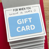 Calenlou Crafts | Graduation Waterfall Gift Card Holder
