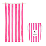 Dock & Bay | Quick Dry Towels - Cabana - Phi Phi Pink