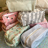 Clear Coat Toiletry Dopp Kit