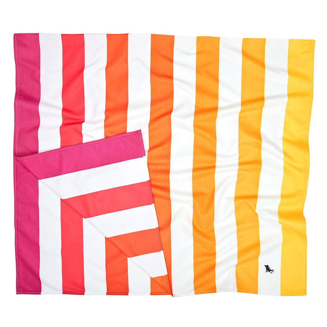 Dock & Bay Quick Dry Towels | Peach Sunrise