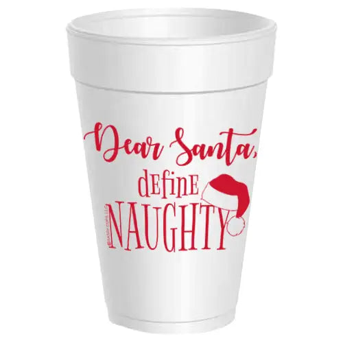 Christmas Styrofoam Cups | Various