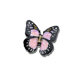 Solar Eclipse | Hand-painted Monarch Butterfly Claw Hair Clip