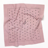 Jenni Earle | Heritage cotton bandana - “Chin Up Buttercup”