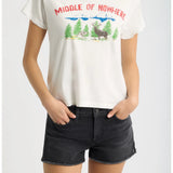 Daydreamer | Middle of Nowhere Solo Tee - Vintage White
