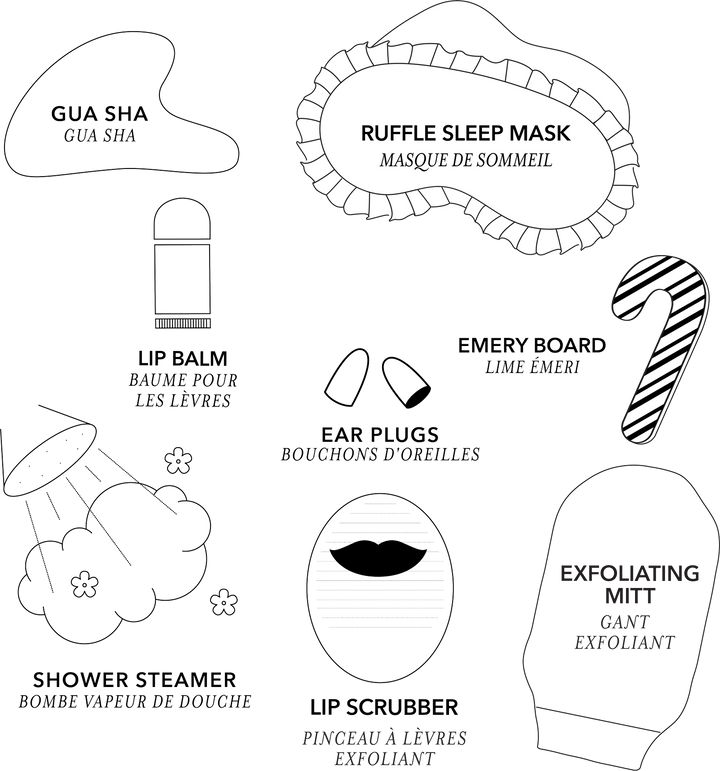 Holiday Care Kit | Stocking Stuffers, Gifts for Women