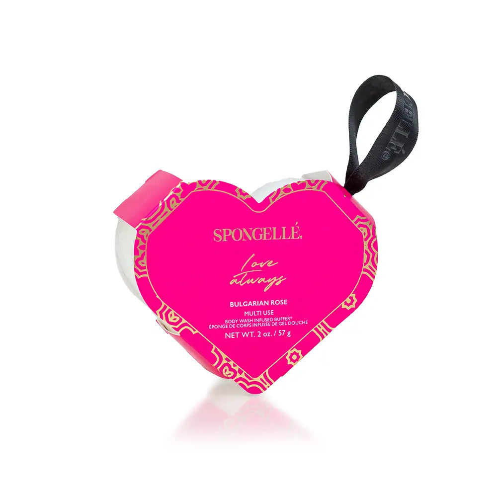 Spongelle Valentine's Day Heart Buffers | VARIOUS