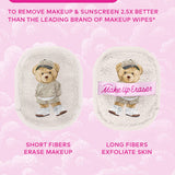 Teddy Bear 7-Day Gift Set & Plush Cosmetic Bag