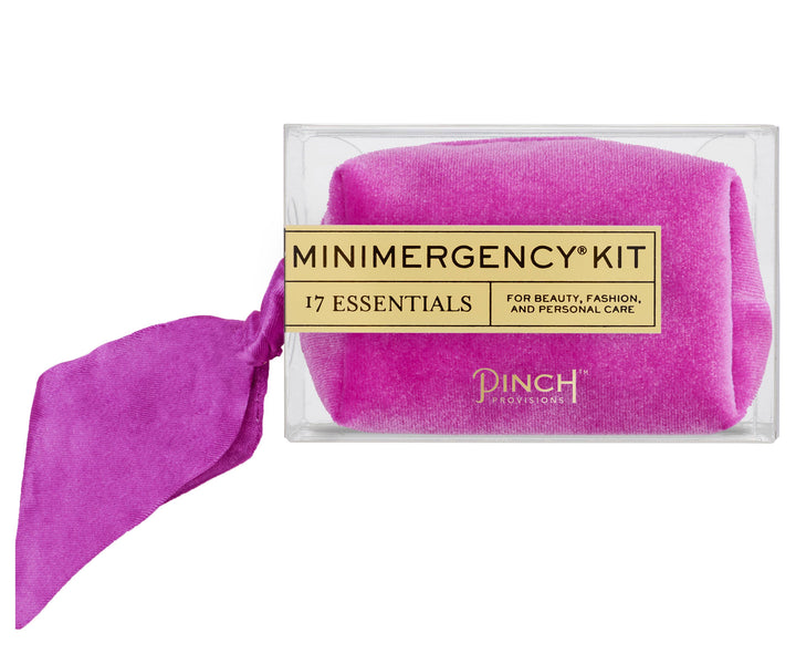 Velvet Scarf Minimergency Kit