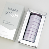 Chez Gagne | Make A Wish - Birthday Shower Steamers Gift - Lavender