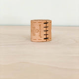 Jenni Earle | Leather Bandana Slide - Tooled - Scarf Ring