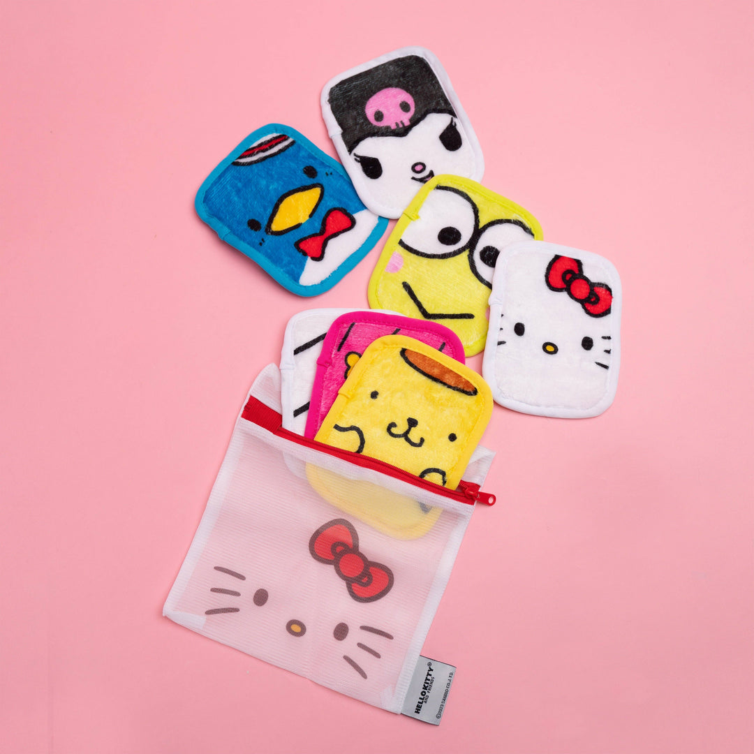 MakeUp Eraser | Hello Kitty & Friends 7-Day Gift Set © Sanrio