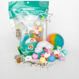 Earth Grown KidDoughs | Unicorn (Rainbow Sherbet) KidDough Play Kit