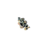 Solar Eclipse | Hand-painted Mini Hair Claw Clip - Snake Limited Edition