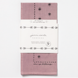 Jenni Earle | Heritage cotton bandana - “Chin Up Buttercup”