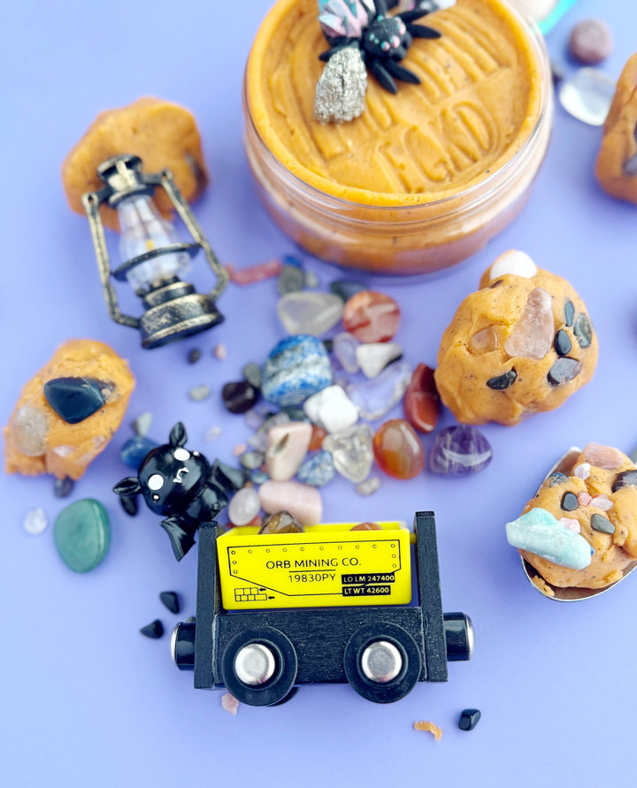 Crystal Cavern KidDough Play Kit featuring Wigglitz