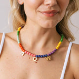Sunshine Tienda | Rainbow Bead Necklace