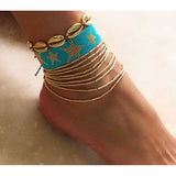 Sahira Jewelry Design | Mara Wrap Necklace - Gold