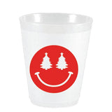 Sassy Cups | Christmas Smiley Face FF