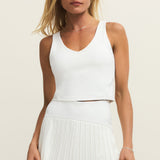 Z Supply | Lotus Long Line Top - White