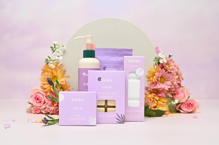 Lavender Peppermint Shower Steamers -  Calm Holiday