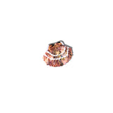 Solar Eclipse | Hand-painted Mini Seashell Claw Hair Clip - Shimmer Purple