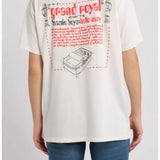 Daydreamer | Beastie Boys Hello Nasty Merch Tee - Vintage White
