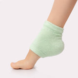 VOESH New York | Moisturizing Heel Socks Retail - Green