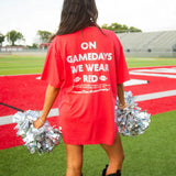 Charlie Southern | Gamedays We Wear Red Tee