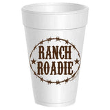 Ranch Roadie - Styrofoam Cups