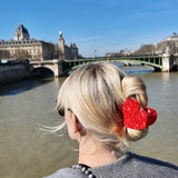 Solar Eclipse | Handmade Heart Acetate Claw Hair Clip - Various