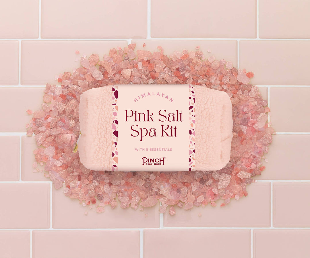 Pink Salt Spa Kit | Spa Gifts