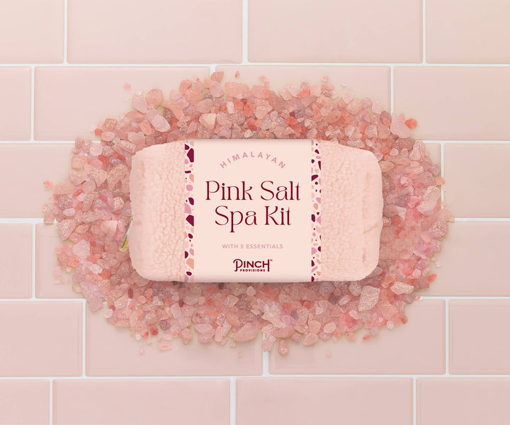 Pink Salt Spa Kit | Spa Gifts