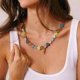Sunshine Tienda | Rainbow Confetti Necklace