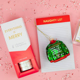 Chez Gagne | Everything is Merry - Shower Steamers - Funny Holiday Gift