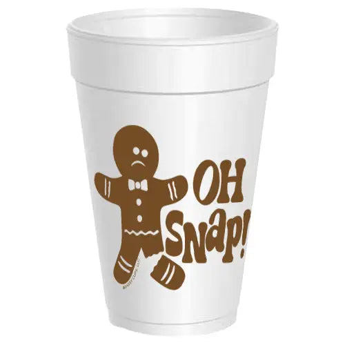 Christmas Styrofoam Cups | Various