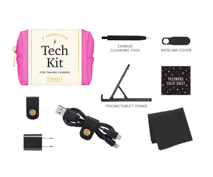 Tech Kit | Vegan Leather | Gifts