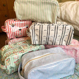 Clear Coat Toiletry Dopp Kit