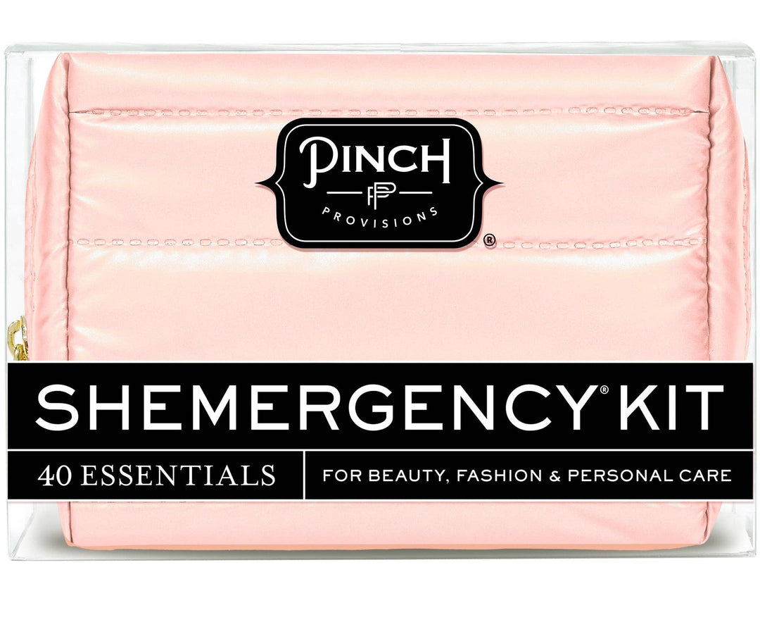 Pastel Puffer Shemergency Kit