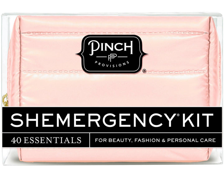 Pastel Puffer Shemergency Kit