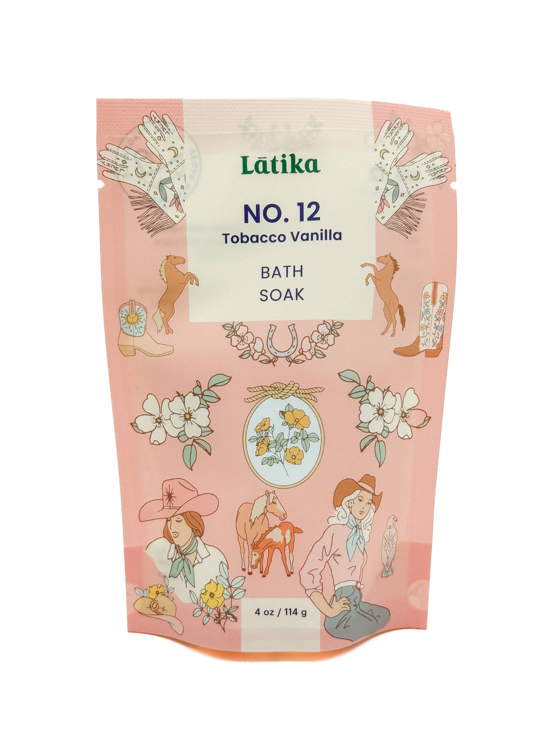 Vegan Milk Bath Soak – Warm Tobacco & Vanilla
