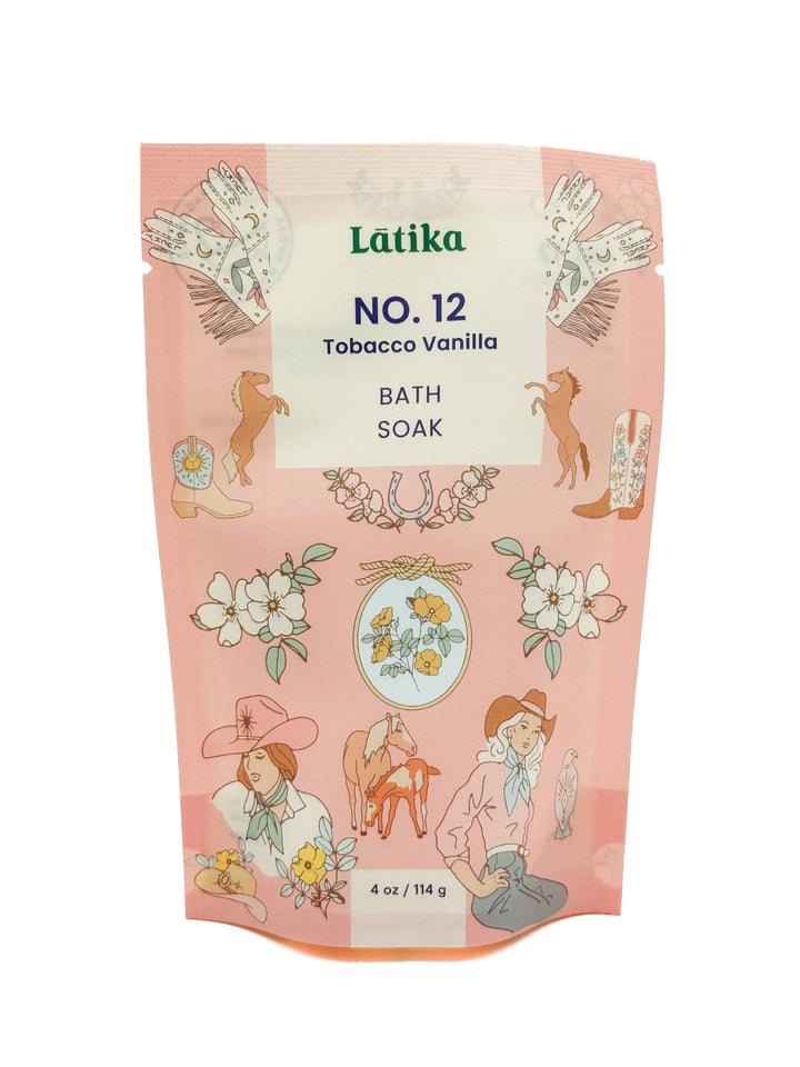 Vegan Milk Bath Soak – Warm Tobacco & Vanilla
