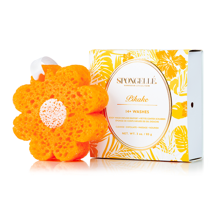 Spongelle Pikake Body Buffer | Hawaiian Collection