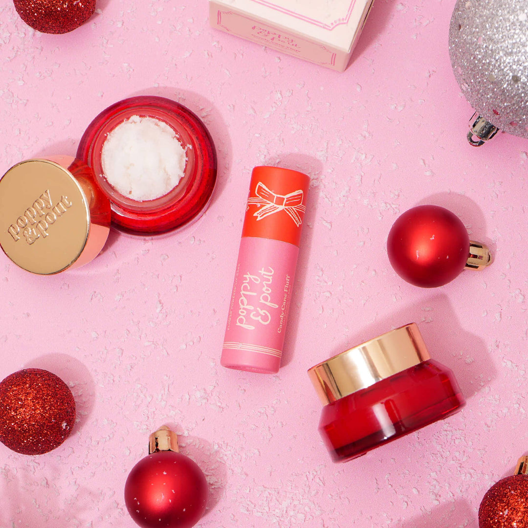 Limited Edition Lip Scrub |Holiday - Candy Cane Fluff
