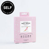 VOESH New York | Moisturizing Heel Socks Retail - Pink