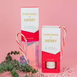 Chez Gagne | Everything is Merry - Shower Steamers - Funny Holiday Gift