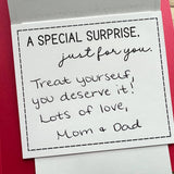 Calenlou Crafts | Graduation Waterfall Gift Card Holder