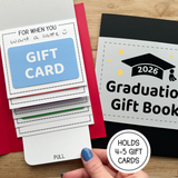 Calenlou Crafts | Graduation Waterfall Gift Card Holder